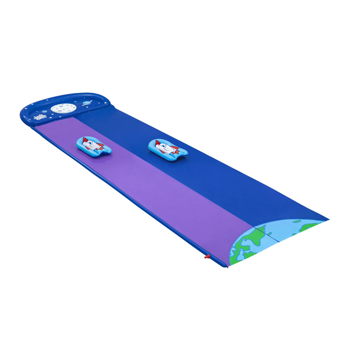 Tobogan acvatic Bestway 488 x 138 cm Glisant Double